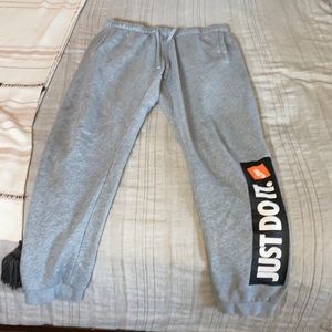 Nike sweat pants